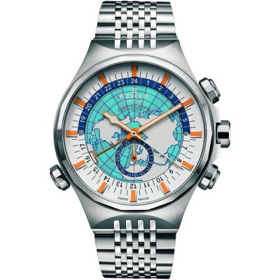 Montre Edox 07002-3-C1 Geoscope