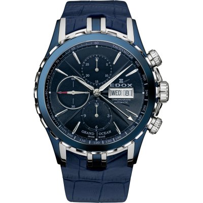 Montre Edox 01113-357B-BUIN Grand Ocean