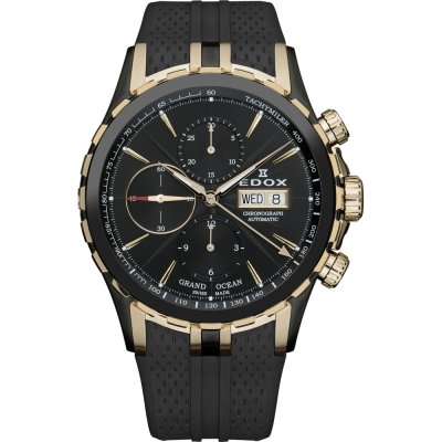 Montre Edox 01113-357RN-NIR Grand Ocean