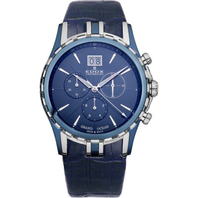 Montre Edox 10023-357B-BUIN Grand Ocean