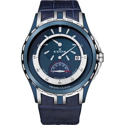 Montre Edox 77002-357B-BUIN Grand Ocean