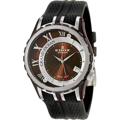 Montre Edox 80080-357BR-BRIN Grand Ocean