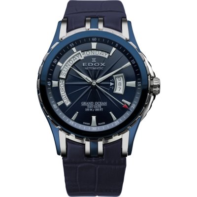 Montre Edox 83006-357B-BUIN Grand Ocean