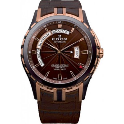 Montre Edox 83006-357BRR-BRIR Grand Ocean