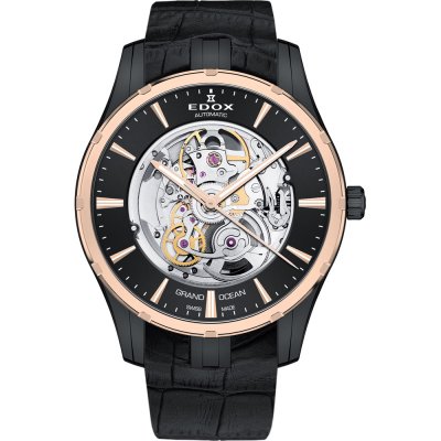 Montre Edox 85301-357RN-NIR Grand Ocean