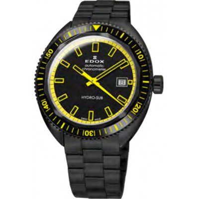 Montre Edox 80128-37NJM-NIJ Hydro -Sub - 500 pieces Limited Edition