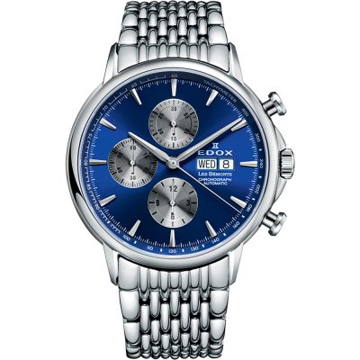 Montre Edox Les Bémonts 01120-3M-BUIN