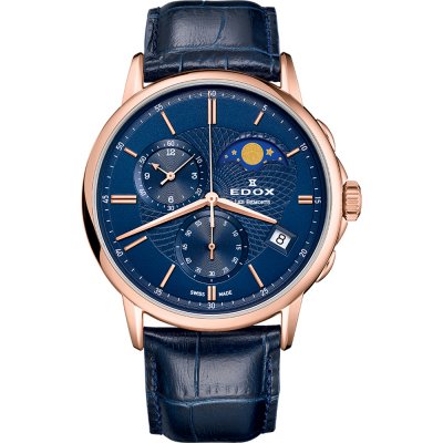 Montre Edox Les Bémonts 01651-37R-BUIR