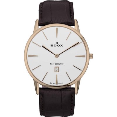 Montre Edox 26023-37R-AIR Les Bémonts