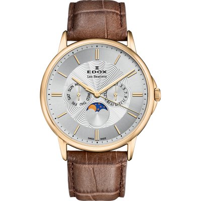 Montre Edox Les Bémonts 40002-37J-AID