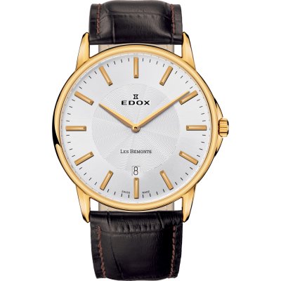 Montre Edox Les Bémonts 56001-37J-AID