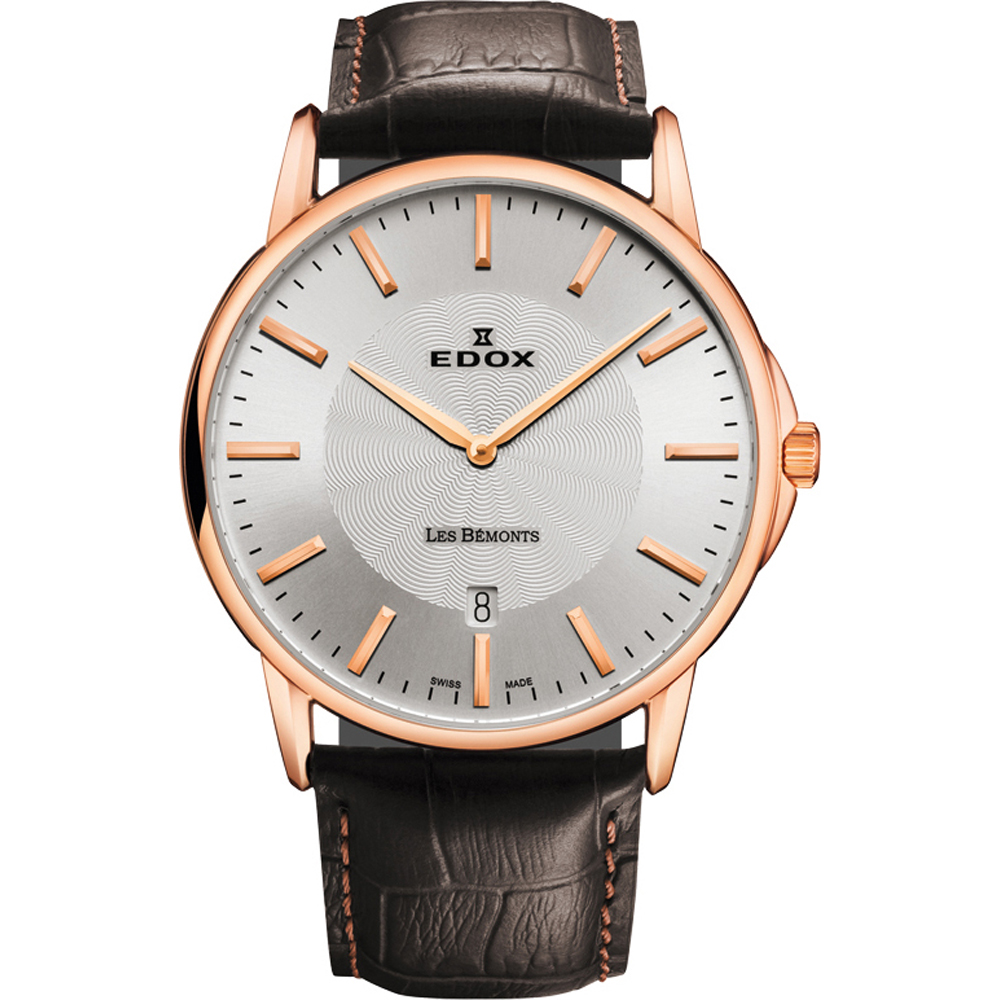 Montre Edox Les Bémonts 56001-37R-AIR