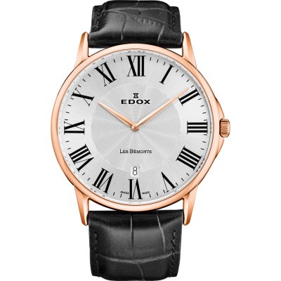 Montre Edox 56001-37R-AR Les Bémonts