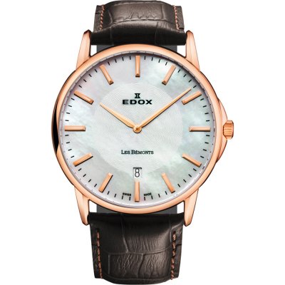 Montre Edox Les Bémonts 56001-37R-NAIR