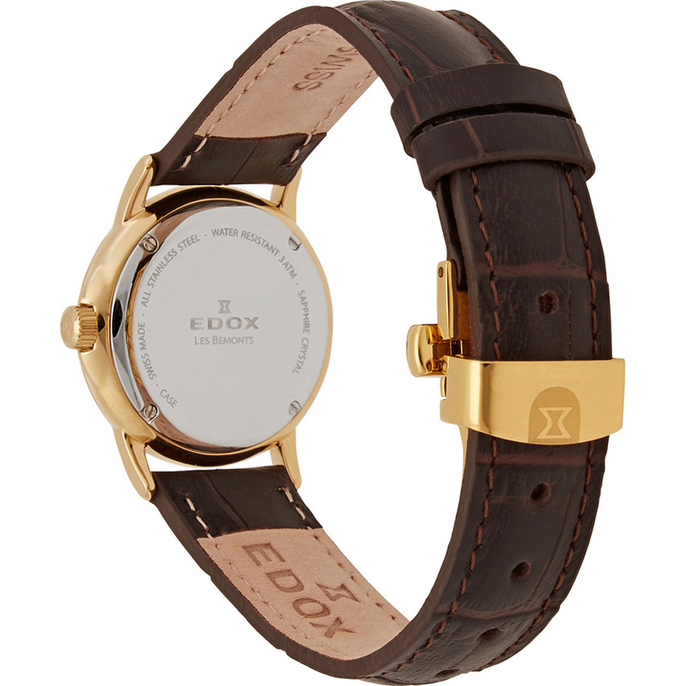 Montre Edox Les B monts 57001 37J AID