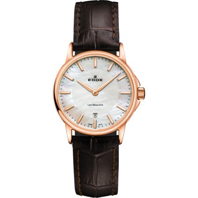 Montre Edox Les Bémonts 57001-37R-NAIR