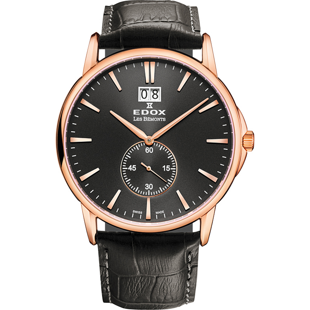 Montre Edox Les Bémonts 64012-37R-NIR