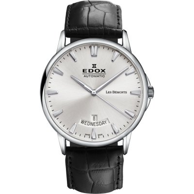 Montre Edox Les Bémonts 83015-3-BIN