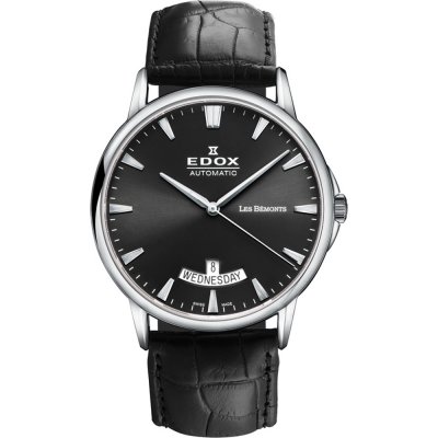 Montre Edox Les Bémonts 83015-3-NIN