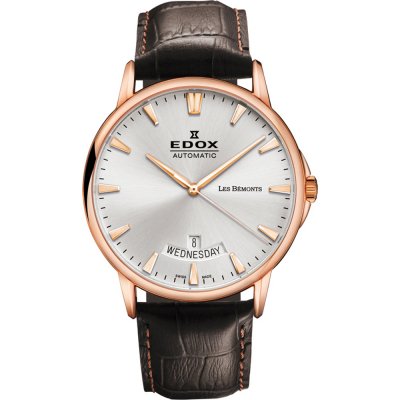 Montre Edox Les Bémonts 83015-37R-BIR