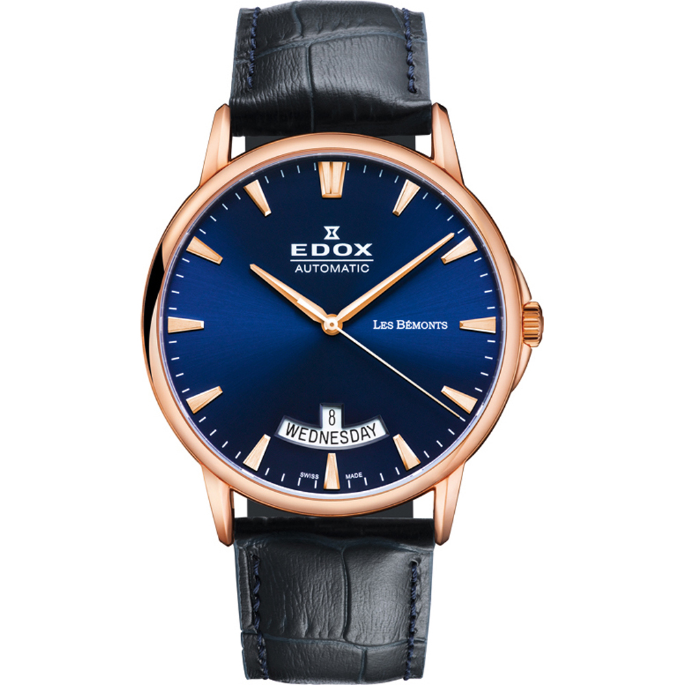 Montre Edox Les Bémonts 83015-37R-BUIR