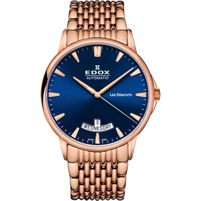 Montre Edox Les Bémonts 83015-37RM-BUIR