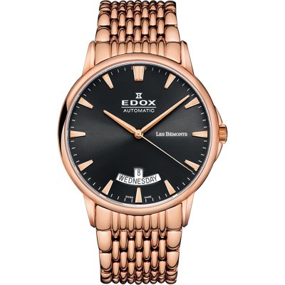 Montre Edox Les Bémonts 83015-37RM-NIR