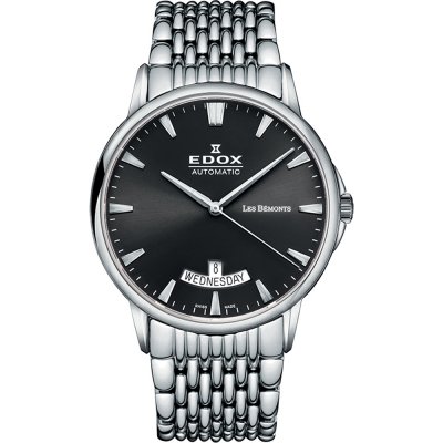 Montre Edox 83015-3M-NIN Les Bémonts