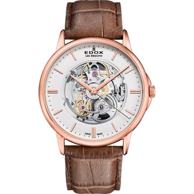 Montre Edox 85300-37R-AIR Les Bémonts