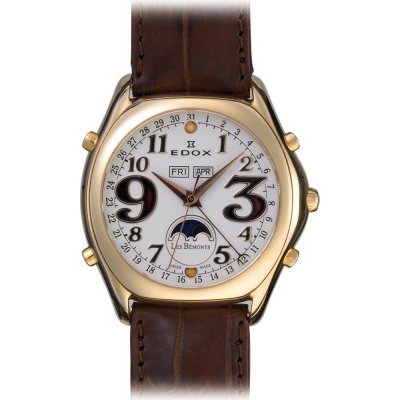 Montre Edox 90001-18R-ABRR Les Bémonts