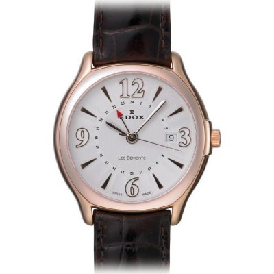 Montre Edox 93001-37R-ABR Les Bémonts