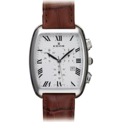 Montre Edox 01922-3P-AR Les Combes