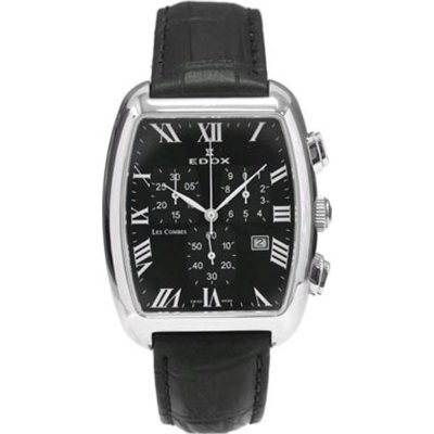 Montre Edox 01922-3P-NR Les Combes