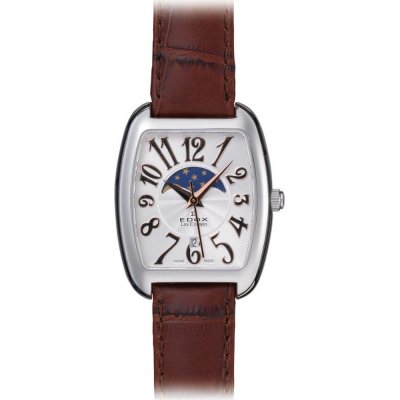 Montre Edox 39004-3P-ABR Les Combes