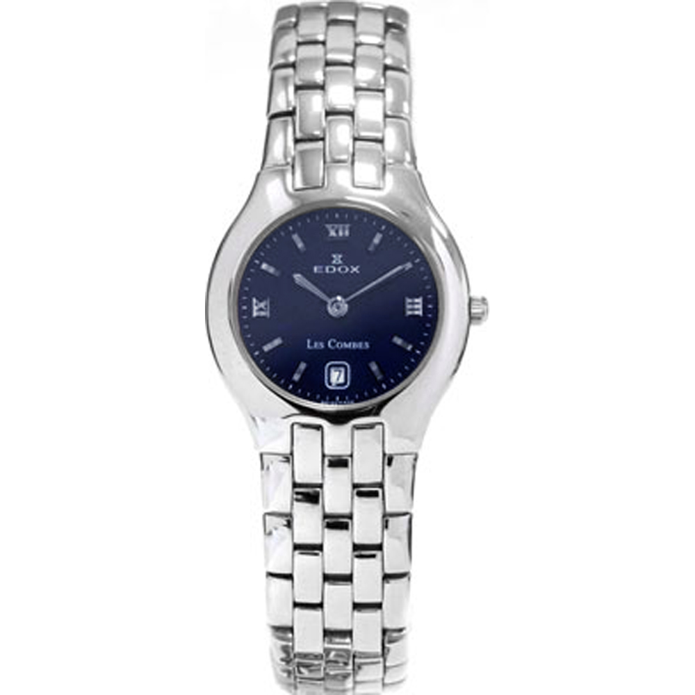 Montre Edox 51371-3P-BUIN Les Combes