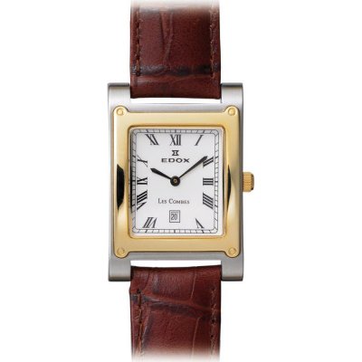 Montre Edox 51393-357-AR Les Combes