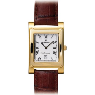 Montre Edox 51393-37J-AR Les Combes