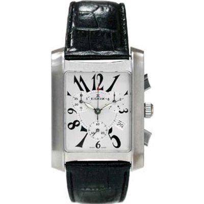 Montre Edox 01904-3-AB Les Fontaines