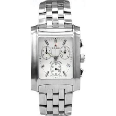 Montre Edox 01905-3-BCIN Les Fontaines