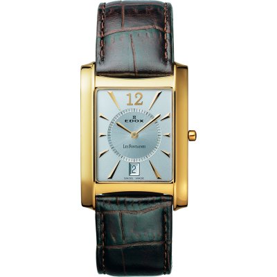 Montre Edox 27024-37J-AID Les Fontaines