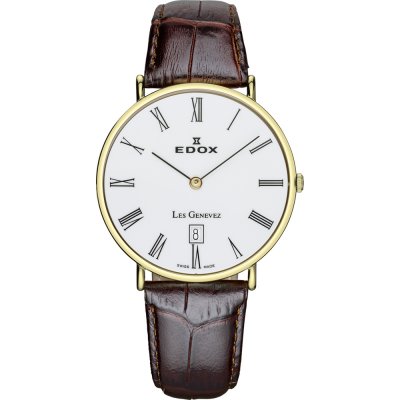 Montre Edox 27028-37J-BR Les Genevez