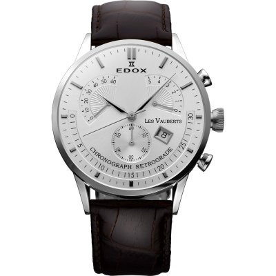 Montre Edox 01505-3-AIN Les Vauberts