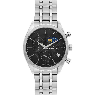 Montre Edox 01655-3M-NIN Les Vauberts