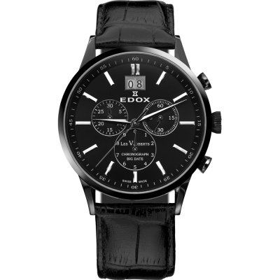 Montre Edox 10010-37N-NIN Les Vauberts