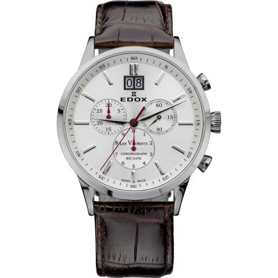 Montre Edox 10010-3A-AIN Les Vauberts