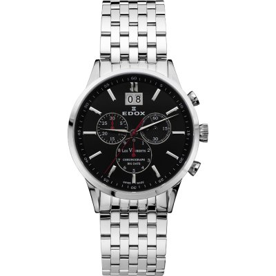 Montre Edox 10011-3-NIN Les Vauberts