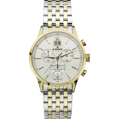 Montre Edox 10011-357A-AID Les Vauberts