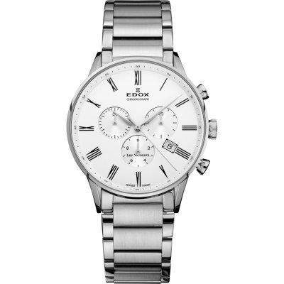 Montre Edox 10409-3A-AR Les Vauberts