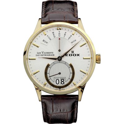 Montre Edox 34001-37R-AIR Les Vauberts