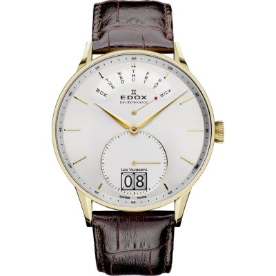 Montre Edox 34005-37JA-AID Les Vauberts